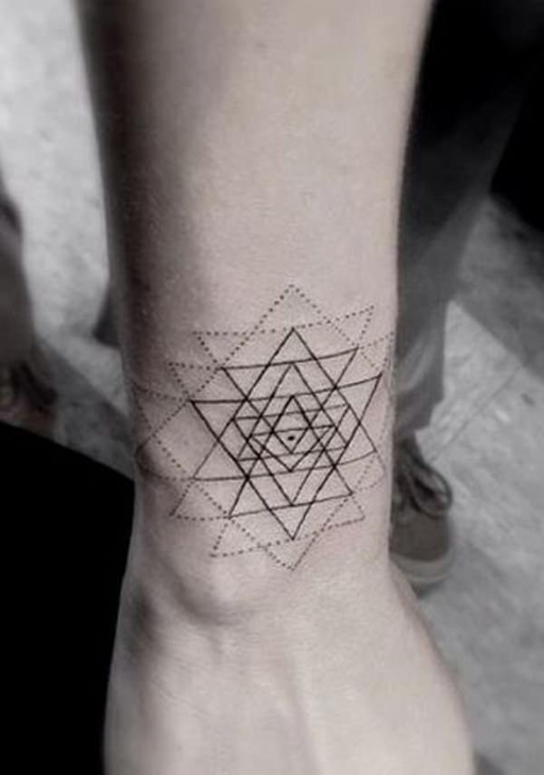 35 Grand Sacred Geometry Tattoo Symbols