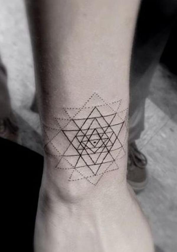  sacred geometry Tattoo 10 