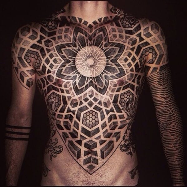 35 Grand Sacred Geometry Tattoo Symbols