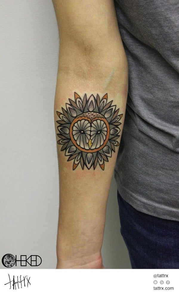  sacred geometry Tattoo 31 