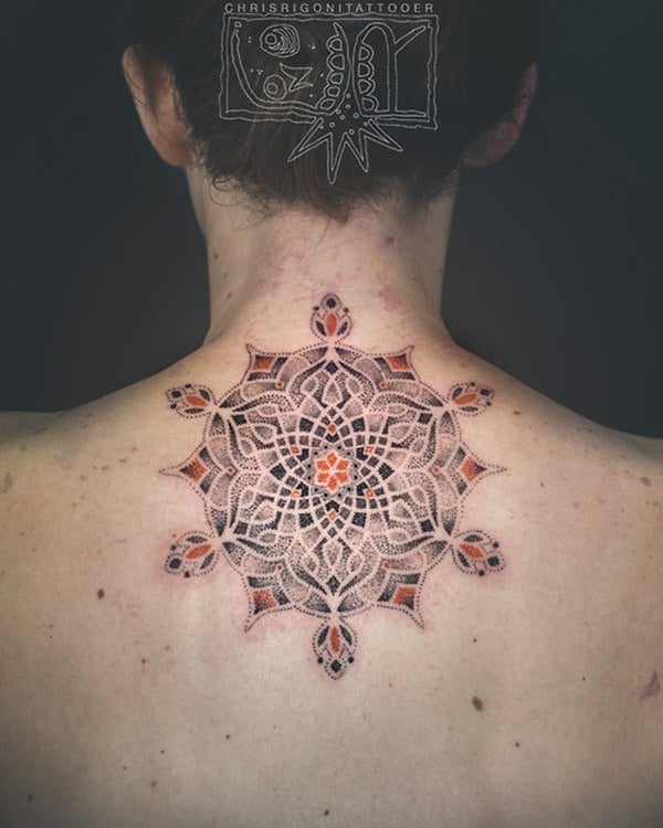  sacred geometry Tattoo 34 