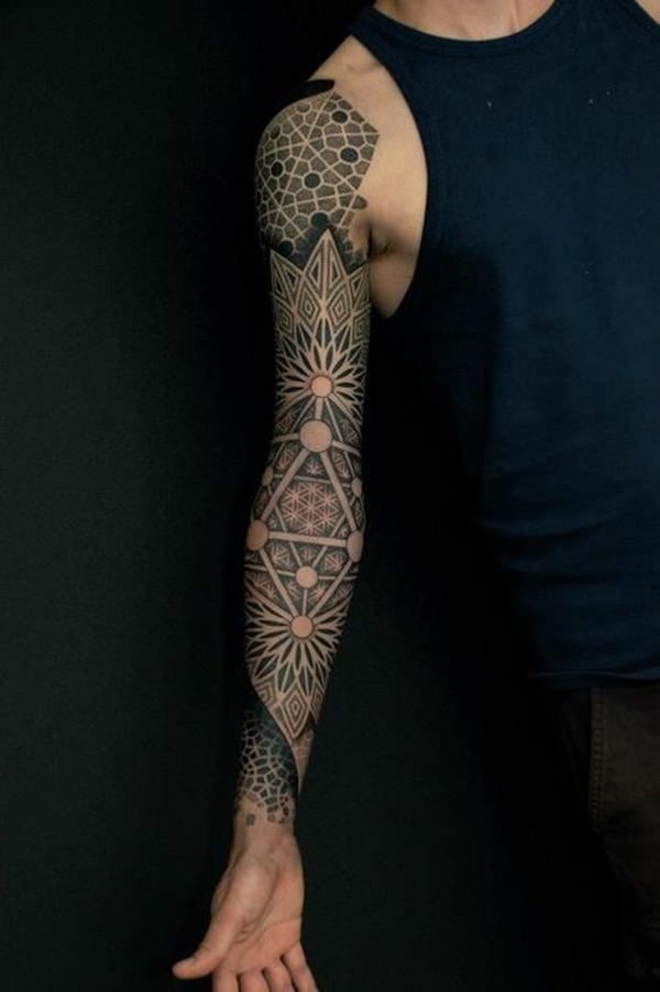 35 Grand Sacred Geometry Tattoo Symbols