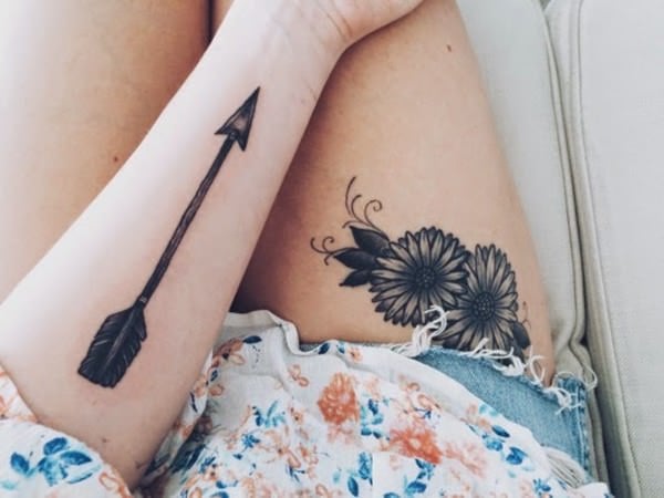  arrow tattoos tattooeasily (19) 