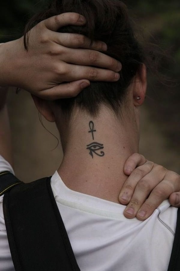 45 Egyptian Tattoos That Are Bold And Fierce With Meaning
