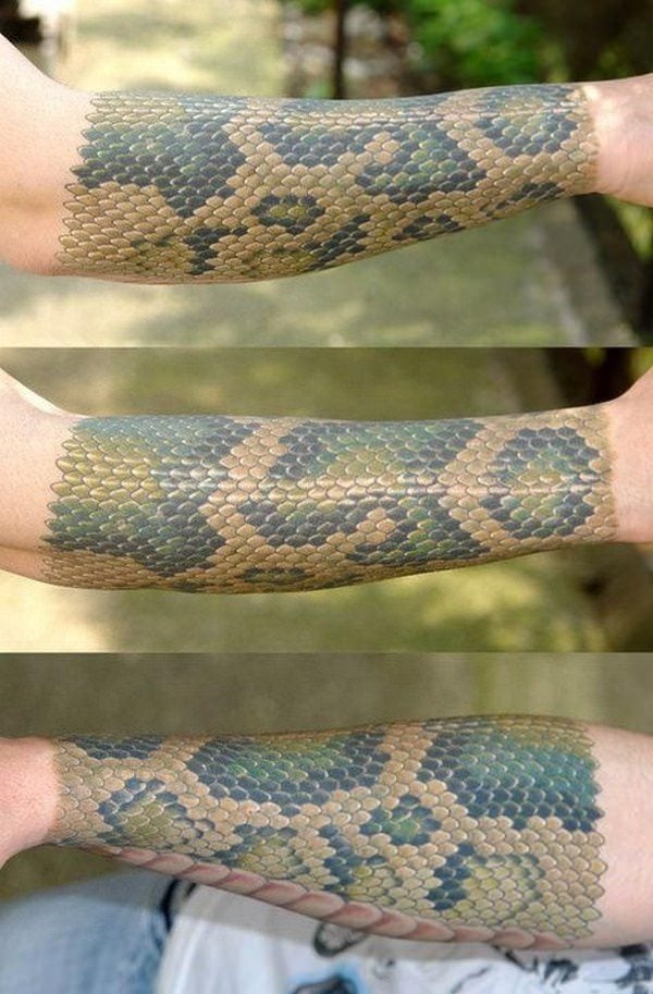 Half Sleeve Forearm Tattoos