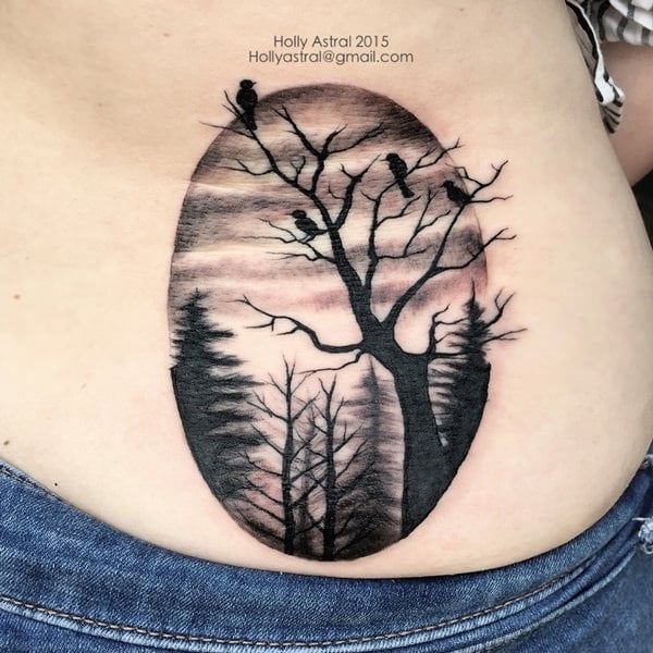  Tree Tattoos (27) 
