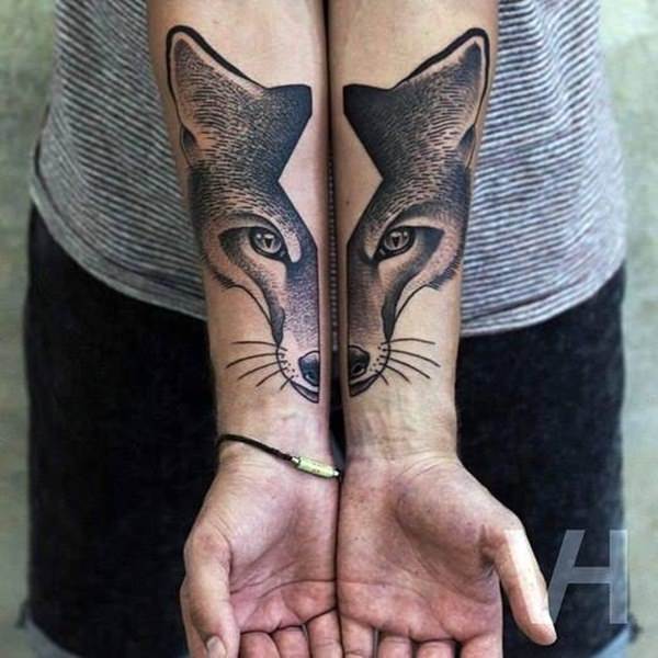  12 Fox Tattoos tattoos 