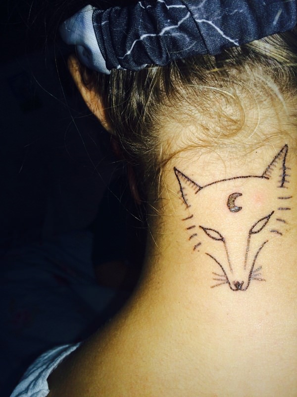  17 Fox Tattoos tattoos 