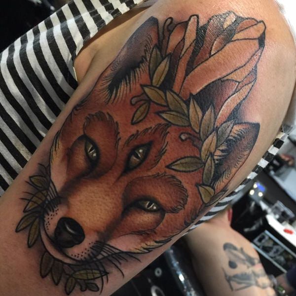  7-fox tattoos tattoos 