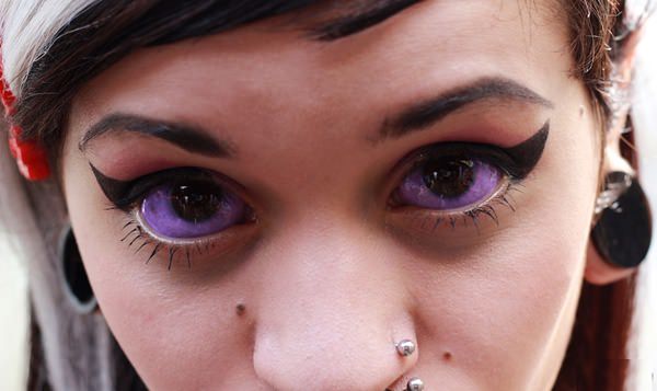 23 Eyeball Tattoos for People Who Love Extreme Body Mods