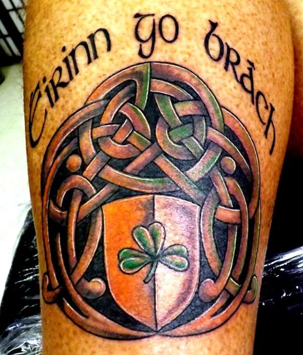 Irish Tattoo Ideas