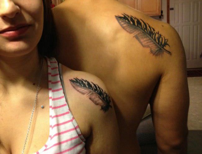 Tattoo designs for couples design, idea 59