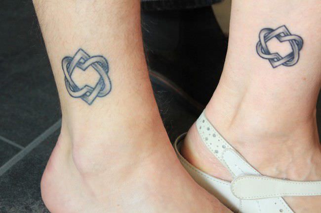 Tattoo designs for couples design, idea 60