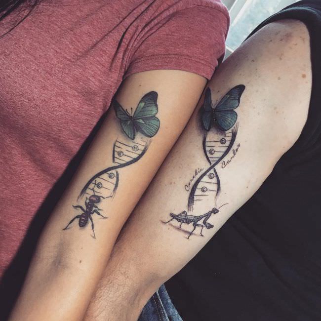 Tattoo designs for couples design, idea 64