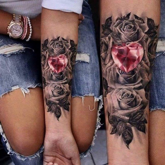 Tattoo designs for couples design, idea 66