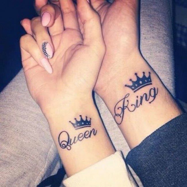 Tattoo designs for couples design, idea 67