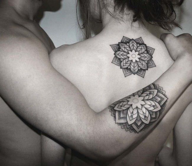 Tattoo designs for couples design, idea 69