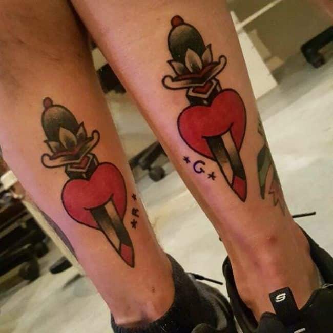 Tattoo designs for couples design, idea 70