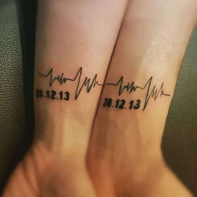 Tattoo designs for couples design, idea 73
