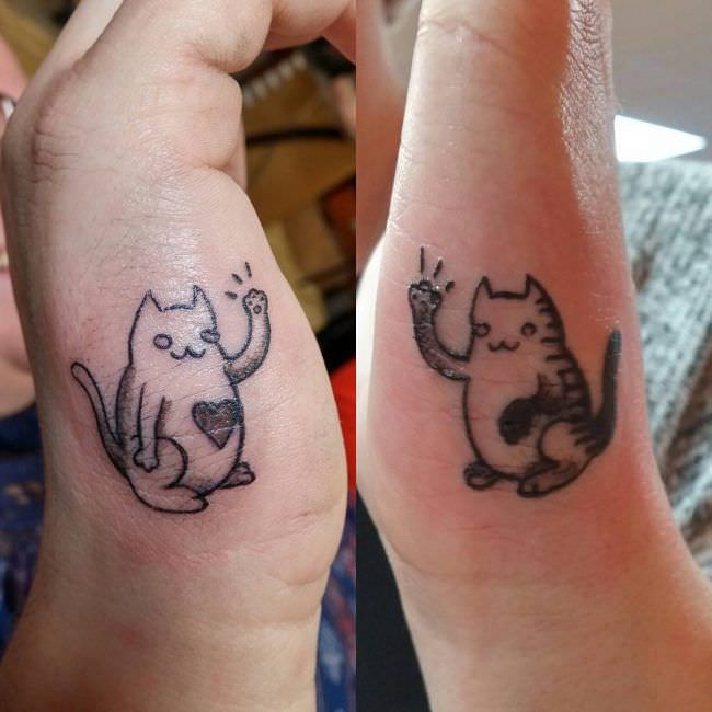 Tattoo designs for couples design, idea 74