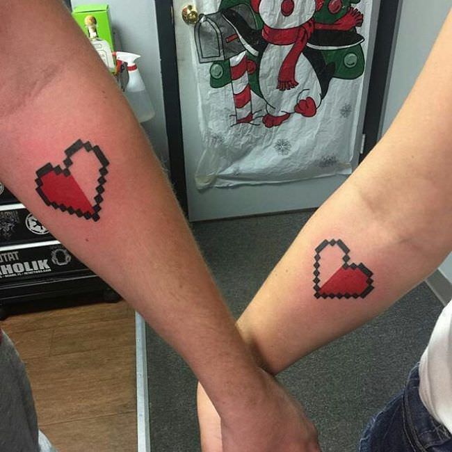 Tattoo designs for couples design, idea 77