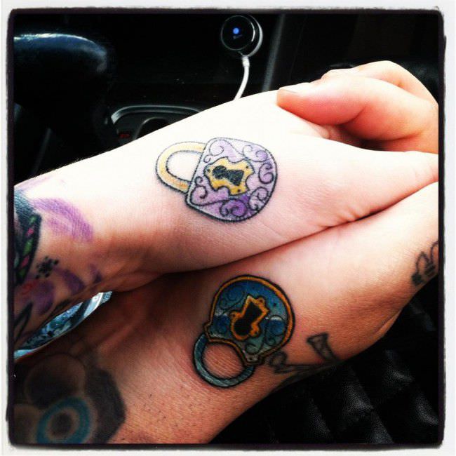 Tattoo designs for couples design, idea 79