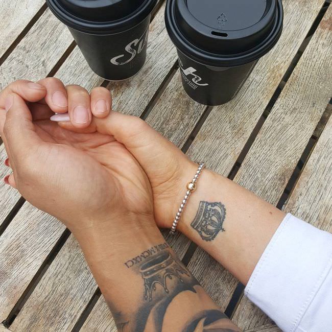 Tattoo designs for couples design, idea 83