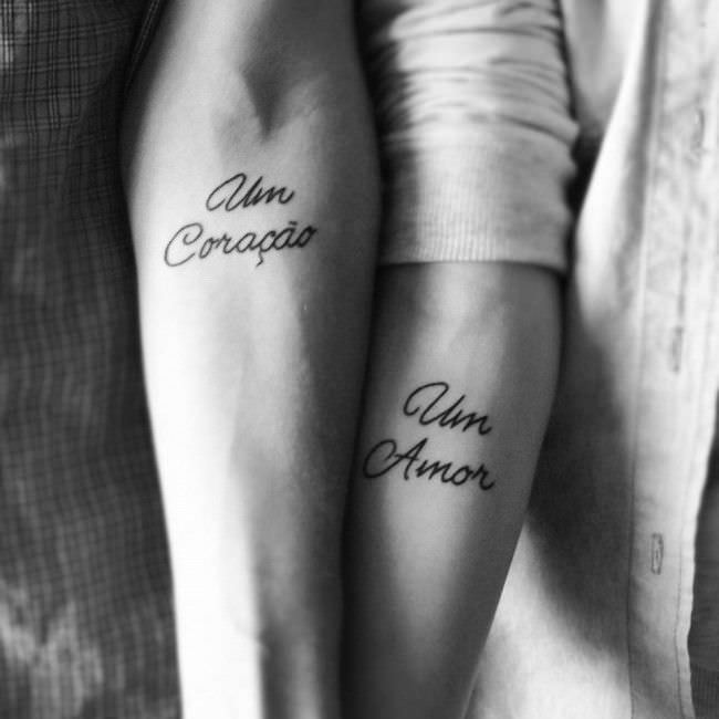 Tattoo designs for couples design, idea 84