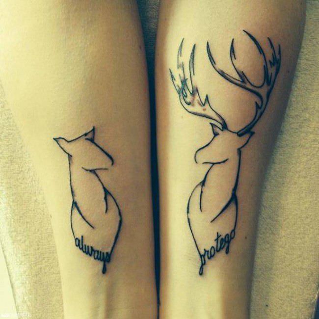 Tattoo designs for couples design, idea 85