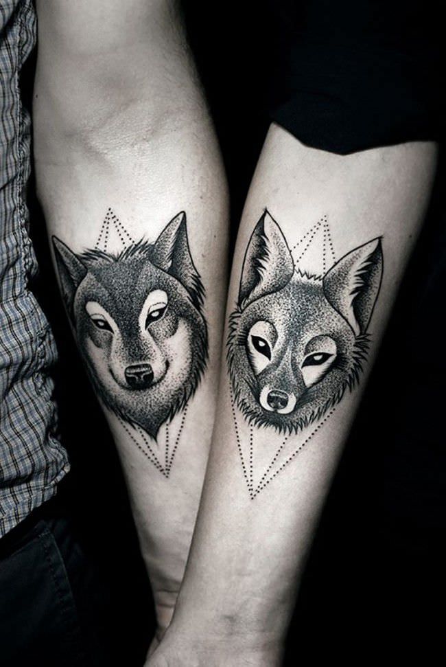Tattoo designs for couples design, idea 86