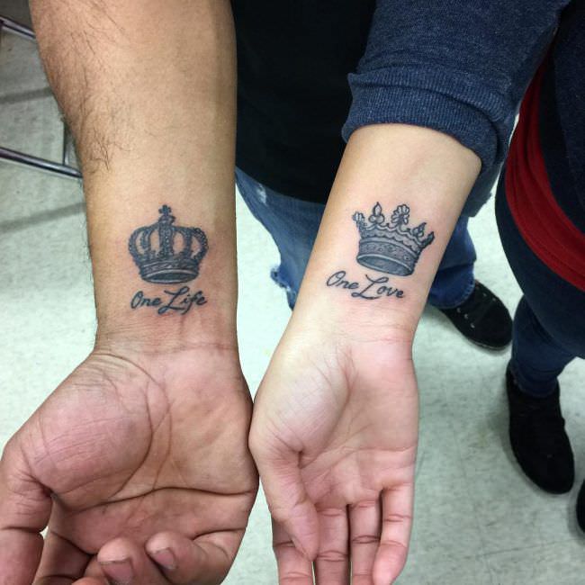 Tattoo designs for couples design, idea 87
