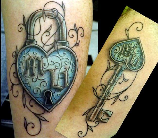 Tattoo designs for couples design, idea 88