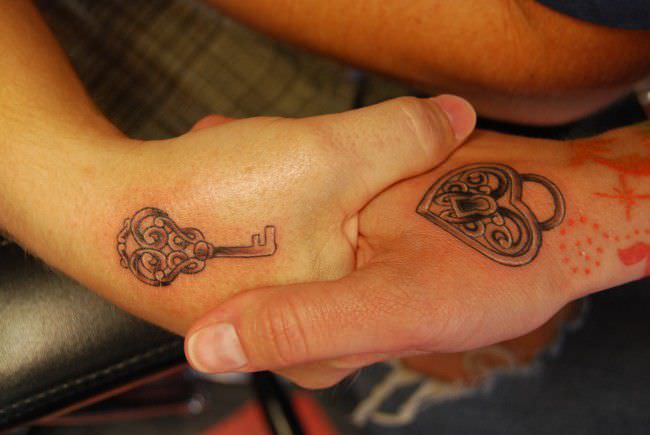 Tattoo designs for couples design, idea 89