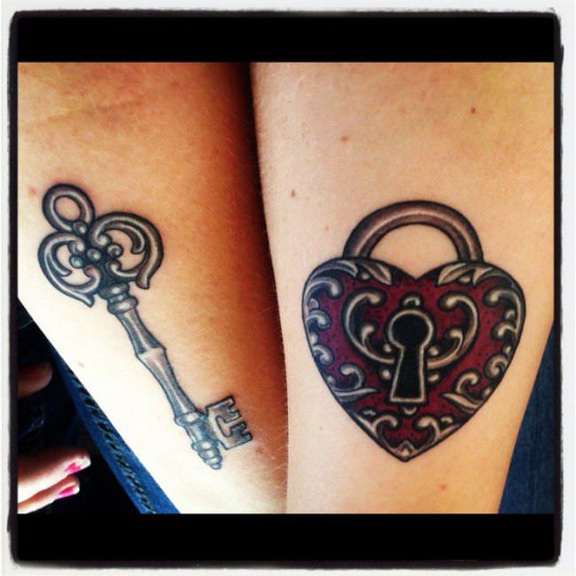 Tattoo designs for couples design, idea 27
