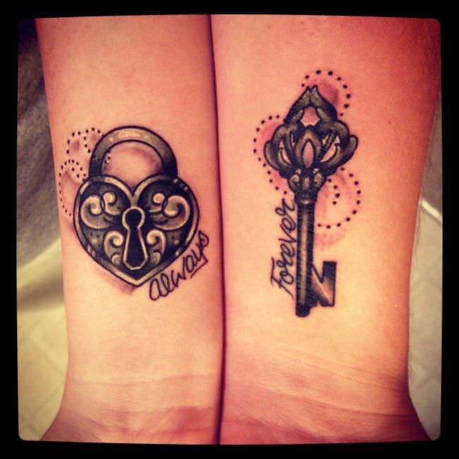 Tattoo designs for couples design, idea 28