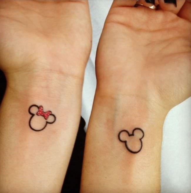 Tattoo designs for couples design, idea 29