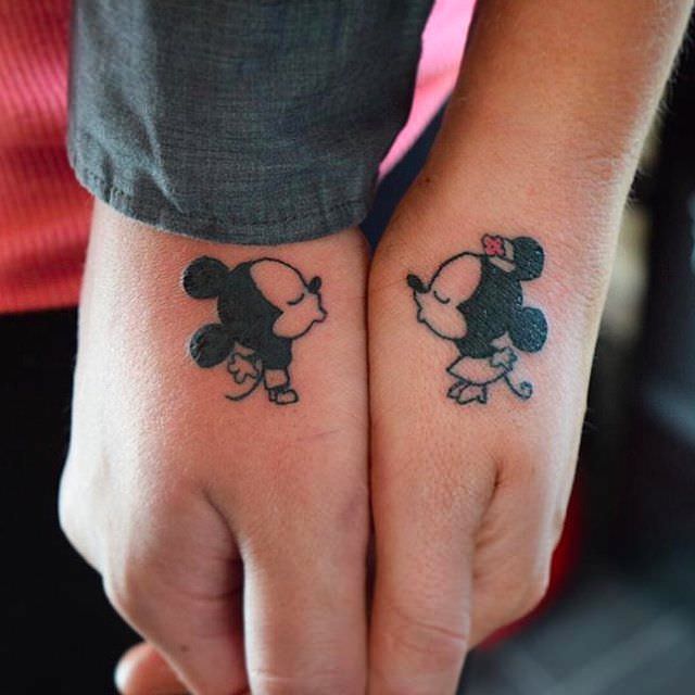 Tattoo designs for couples design, idea 30