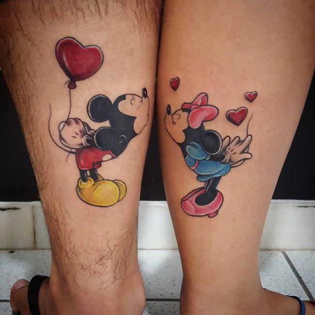 Tattoo designs for couples design, idea 31