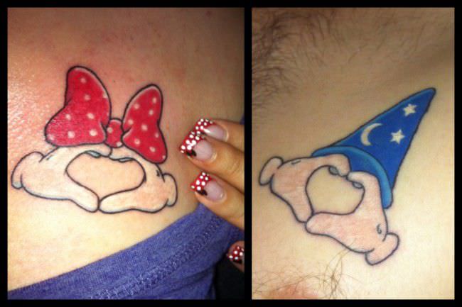 Tattoo designs for couples design, idea 32