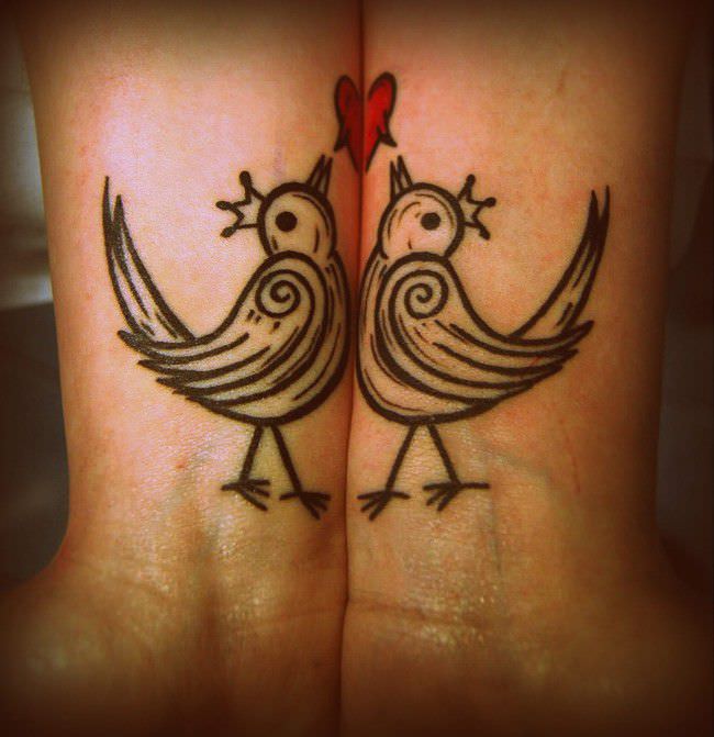 Tattoo designs for couples design, idea 34