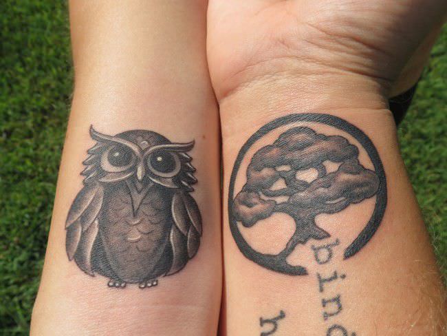 Tattoo designs for couples design, idea 36