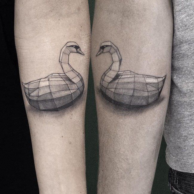 Tattoo designs for couples design, idea 37