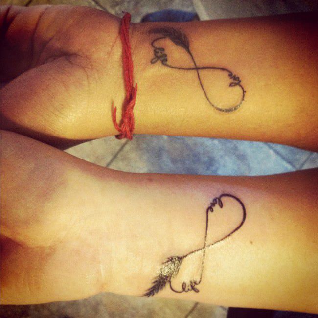 Tattoo designs for couples design, idea 40