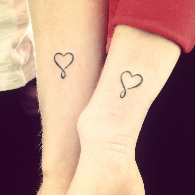 Tattoo designs for couples design, idea 41