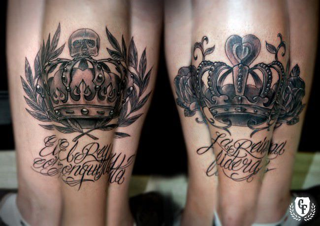 Tattoo designs for couples design, idea 42