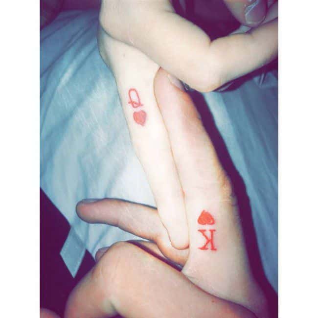Tattoo designs for couples design, idea 43