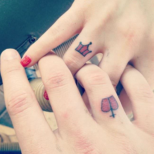 Tattoo designs for couples design, idea 45