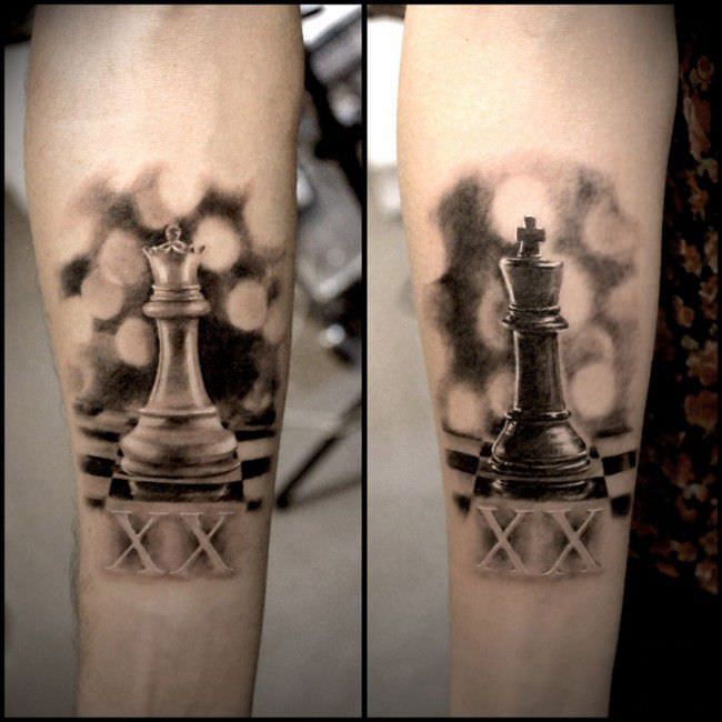 Tattoo designs for couples design, idea 47