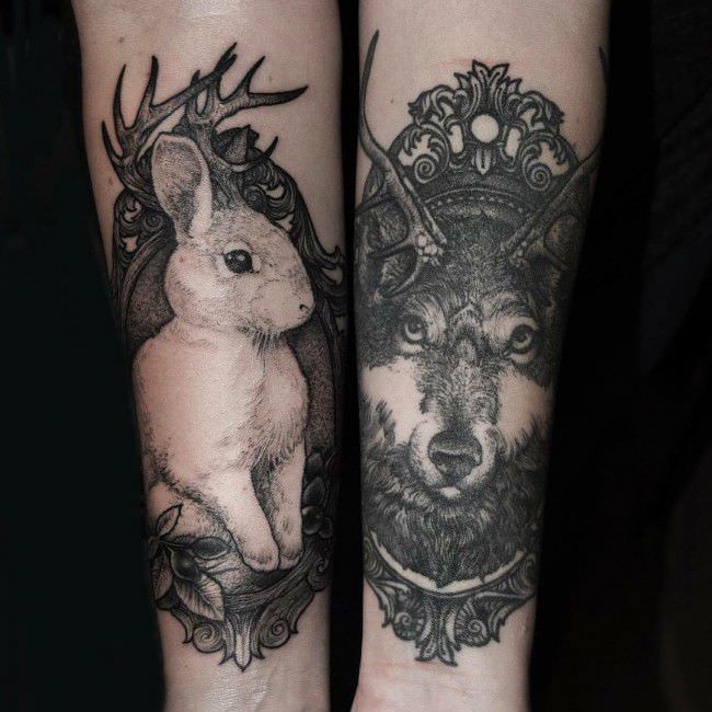 Tattoo designs for couples design, idea 48