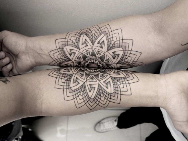 Tattoo designs for couples design, idea 49